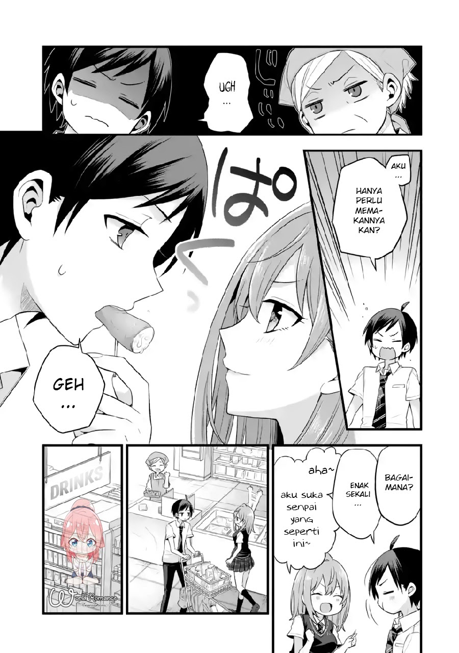 Tomodachi no Imouto ga Ore ni Dake Uzai Chapter 05 Gambar 28